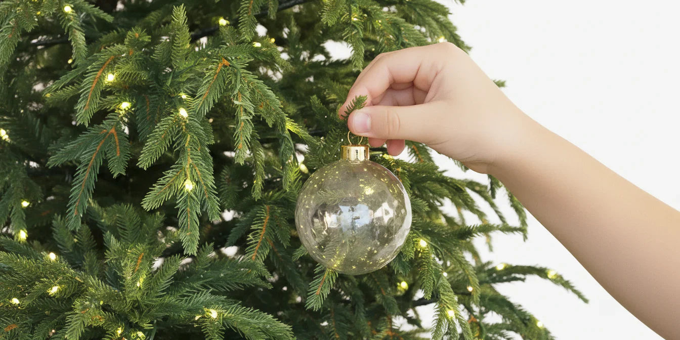 Why 100% PE Defines a Realistic Christmas Tree