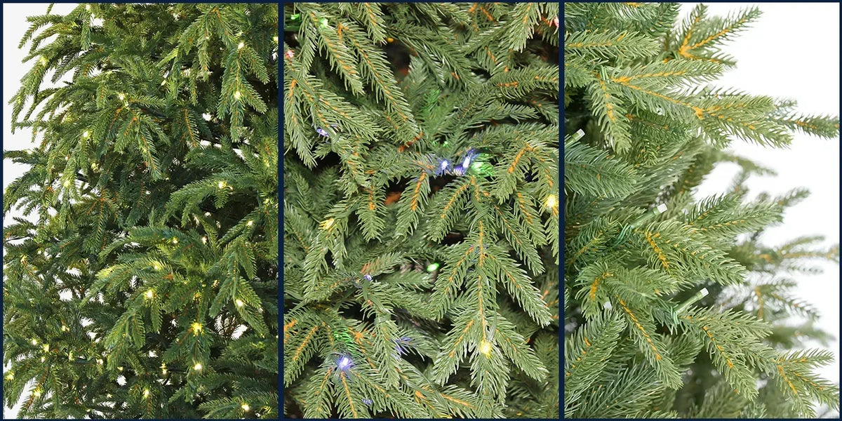 What Makes a Premium Christmas Tree? Why 100% PE Matters