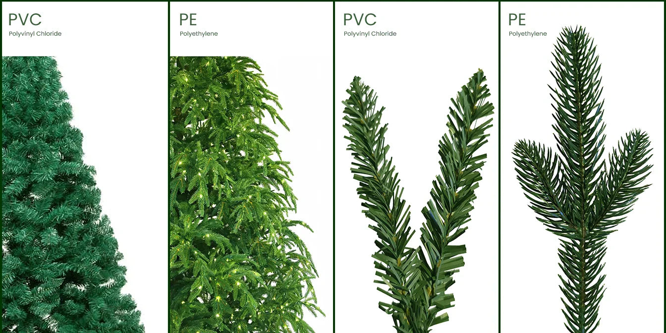 Why PVC and PE Blends Don’t Make Truly Realistic Artificial Christmas Trees