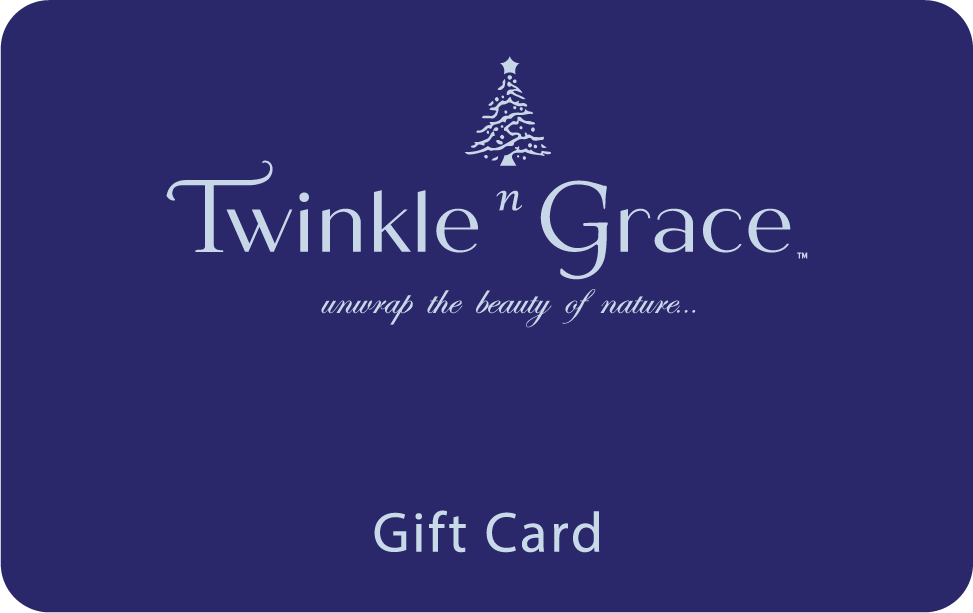 Twinkle n Grace Gift Card Luxury Christmas Trees
