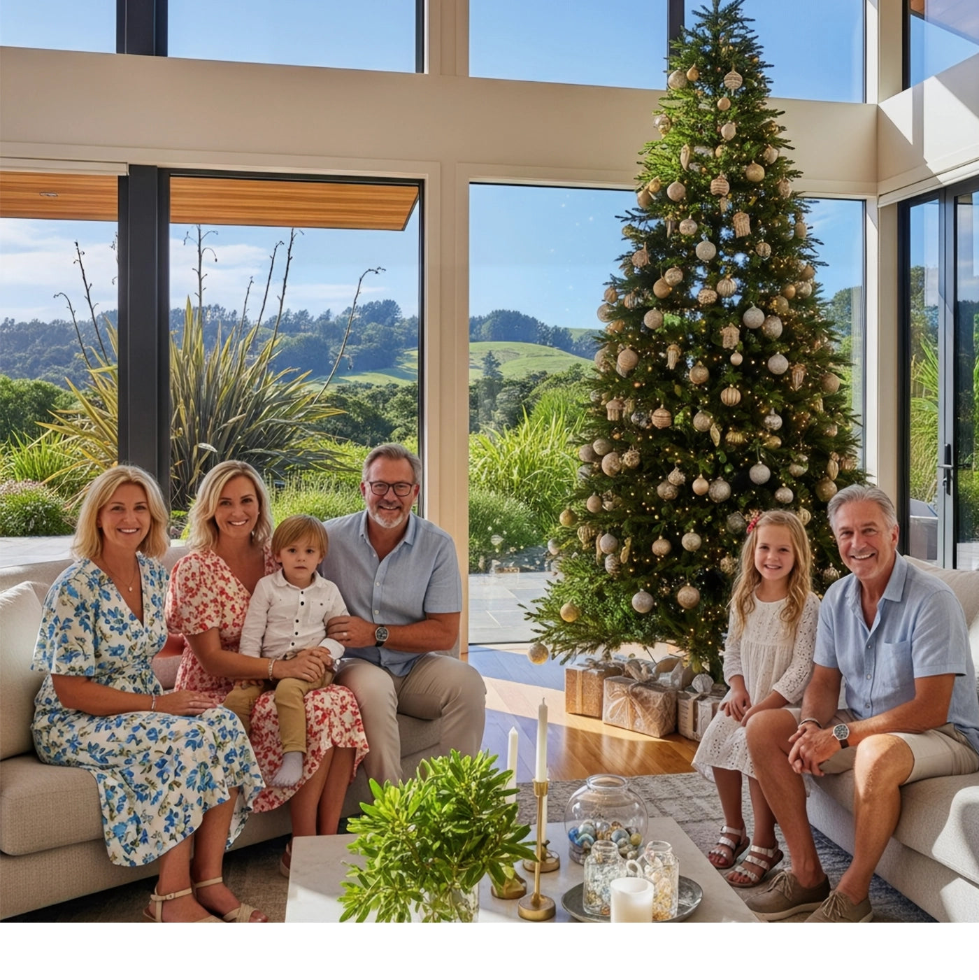 Twinkle n Grace Ultra Realistic Luxury Christmas Trees 100% PE 5-Year Warranty Build to Last Highest Quality