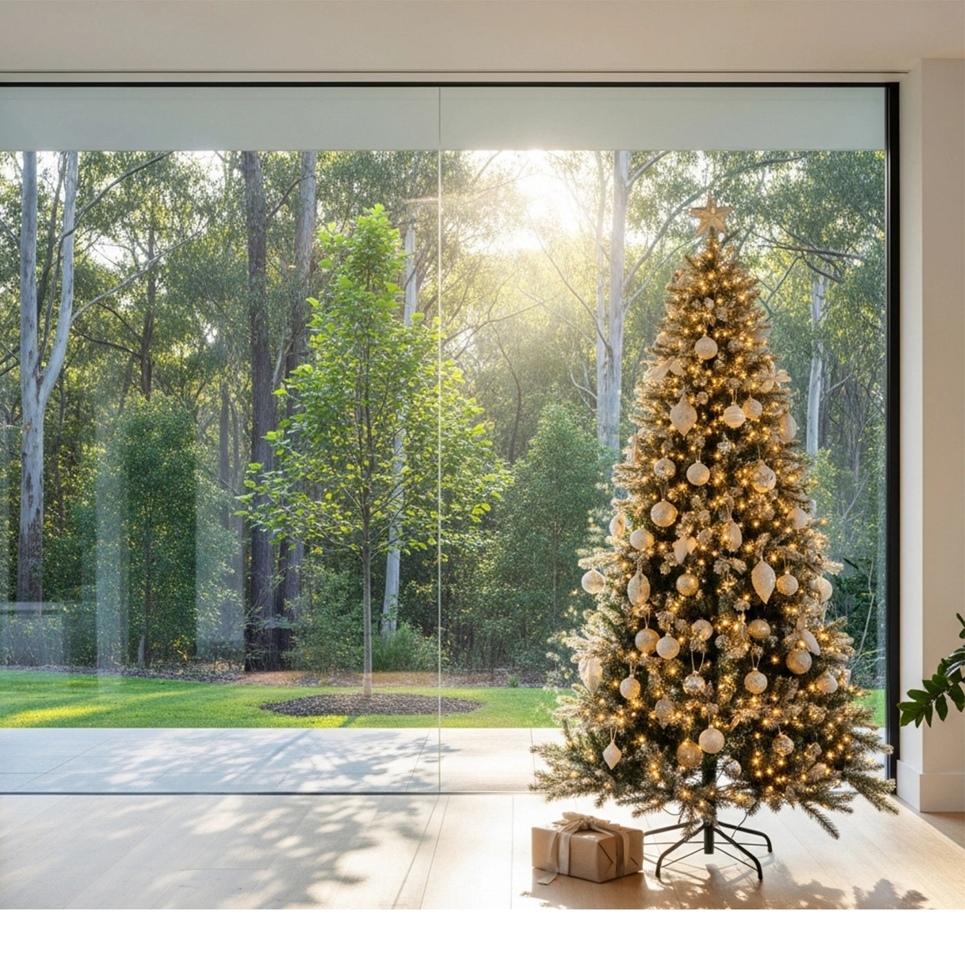 Twinkle n Grace Promise Ultra Realistic Christmas Trees 100% PE True-To-Life Lifelike Pre-lit